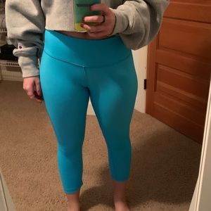 Lululemon Wunder Under 7/8